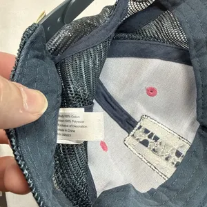 Magellan Navy Blue With Logo Baseball Cap Preowned thumbnail 5