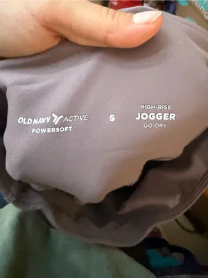 Old Navy Mythical High Rise Powersoft Joggers thumbnail 5