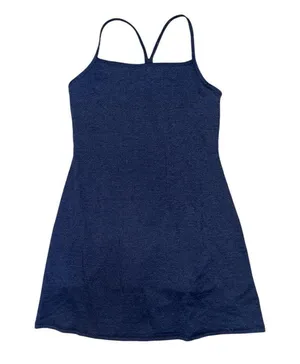 Aerie offline navy blue athletic built in spandex dress women’s size XS thumbnail 2