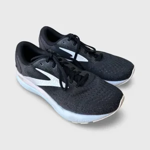 Brooks Ghost 16 Women’s 10.5 Black White Running Shoes Sneakers Athletic thumbnail 7