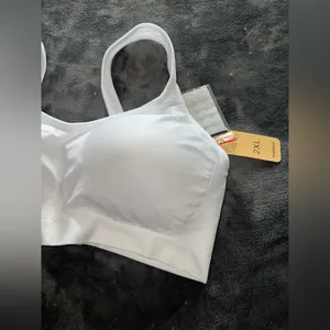 Truekind Daily Comfort Wirefree Shaper Bra in White Size 2XL New with tags thumbnail 7