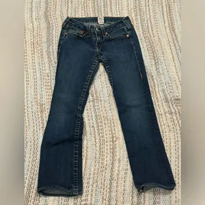 True Religion Blue Jeans for Womens Size 27 thumbnail 1