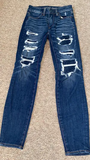 American Eagle Outfitters Hi-Rise Jegging thumbnail 2
