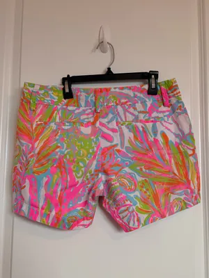Lilly Pulitzer The Callahan Short Size 6 thumbnail 2