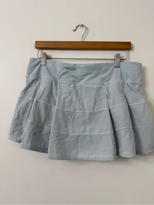 {10} lululemon athletica Powder Blue Pace Skort thumbnail 7