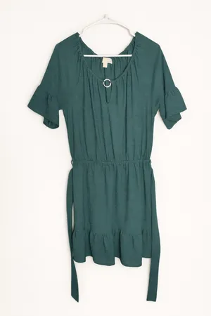 Michael Kors Green Dress – Size L thumbnail 1