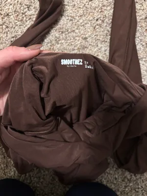 Aerie Smoothez Long Sleeve Bodysuit thumbnail 5