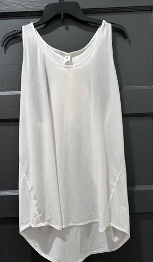 White Lululemon Tank 12 thumbnail 1