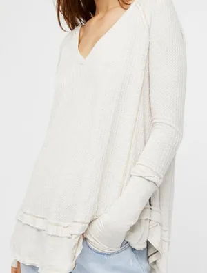 We The Free Free People Laguna Thermal Top thumbnail 1