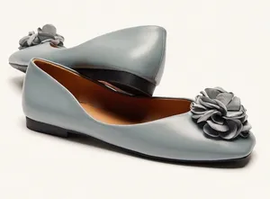 C. Paravano Flower Ballerina Flats (Eva) in size 6 thumbnail 1