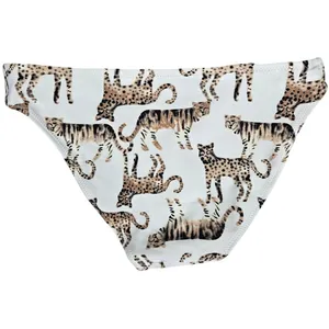 Aerie Cat Animal Print Knot Bikini Bottom‎ XS NWT thumbnail 2