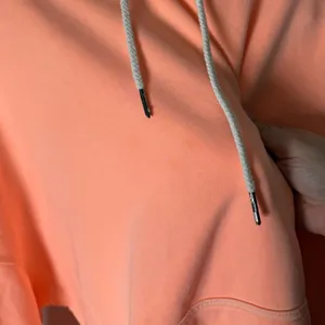 Free People Final Call Hoodie in Pastel Peach L thumbnail 3