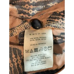 Anthropologie Mauve Short Sleeve Pull Over Pink Zola Bear Print Shift Dress 4 thumbnail 11