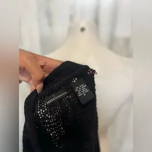 Black cardigan Black thumbnail 4