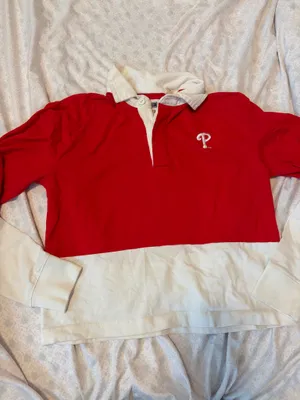 tailgate Phillies red and white long sleeve shirt thumbnail 3