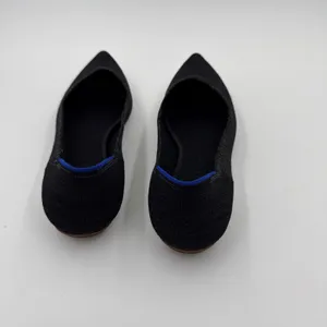Rothy's The Point Black Knit Washable Ballet Flats Womens Size 9 thumbnail 3
