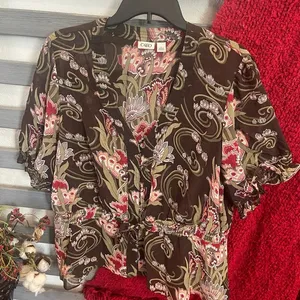 Cato Blouse for Women Floral print Size L thumbnail 1