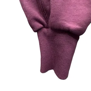 Lululemon Broken‎ Beats Sweatshirt Sweater Dress Size Medium Plumful Mauve thumbnail 5
