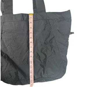 ODODOS 18L Side Cinch Tote Bag Black Lightweight Gym Travel Beach Shopper NWT thumbnail 7