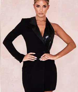 House Of CB Asymmetrical dress XS thumbnail 1