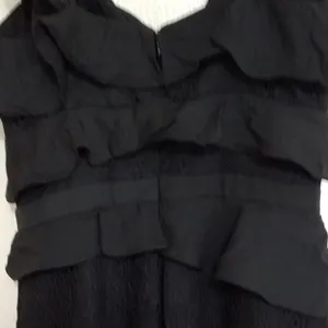 Bardot Mini Dress Cocktail Layered Sleeveless Sz 4 thumbnail 4