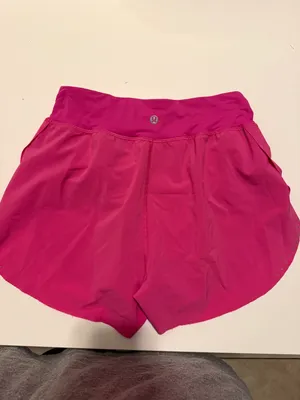 Pink Lululemon Shorts thumbnail 2