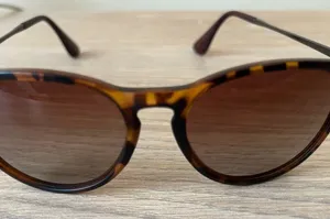 Tortoise Shell Sunglasses Brown thumbnail 1
