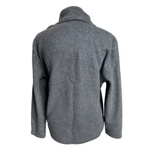 Vintage Disney Eeyore Quarter Zip Fleece M Y2K Poohcore Soft Girl RARE thumbnail 3