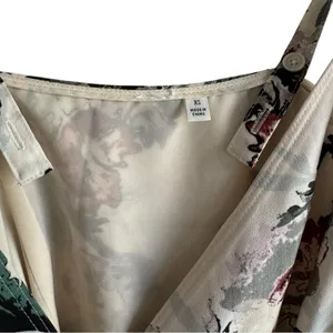 Aritzia‎ Wilfred Astere Floral Midi Wrap Dress XS thumbnail 8