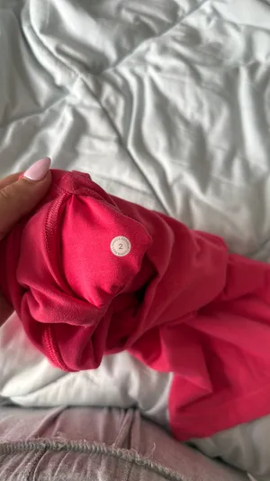 Lululemon 4in Align Shorts Lipgloss Pink thumbnail 4