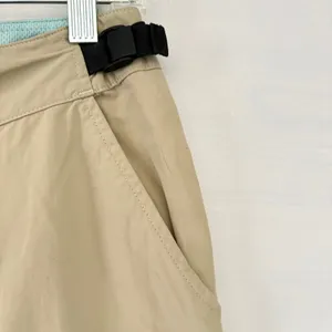 Patagonia Womens Hiking Cargo Shorts Tan‎ Khaki Size Small Adjustable Waist 8in thumbnail 5