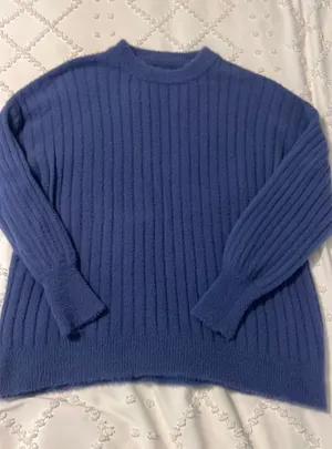 Aerie Fuzzy Sweater thumbnail 1