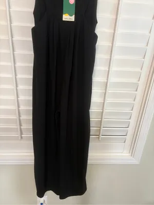 Halara Black Jumpsuit Size Medium thumbnail 5