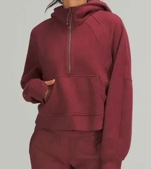 Lululemon Scuba Oversized Half-Zip Hoodie thumbnail 1