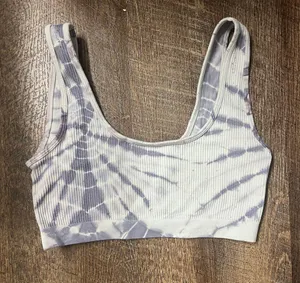 Lounge Colsie Tie Dye  Bralette thumbnail 2