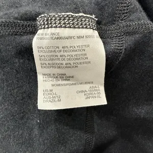 New Balance Women's Charcoal Long‎ Sleeve Top thumbnail 8