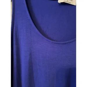 ZENANA Royal Blue Sleeveless Drawstring Waist Romper‎ Women's Size S thumbnail 4