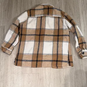 Classic Oversized Plaid Shacket by Sweet Lovely by Jen S thumbnail 8