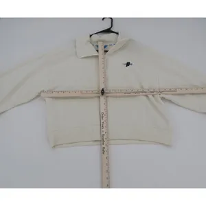 Prince Pickleball Quarter Zip Sweatshirt Cropped Pullover Long Sleeve‎ Women XXL thumbnail 4