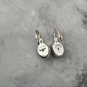 Silver Earrings‎ with Turquoise Stones thumbnail 2