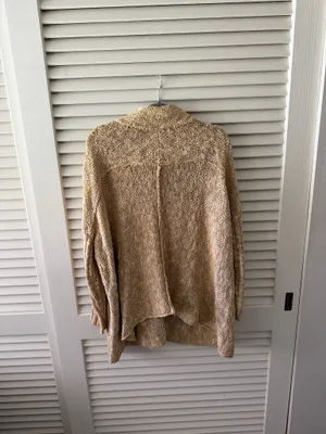 Free People Cowl Neck Sweater Knit thumbnail 4