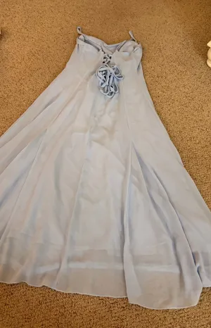 Amazon Midi light blue dress thumbnail 1