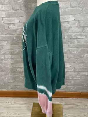 PINK Victoria's Secret Great Smokey Mountains Green Sweatshirt thumbnail 2