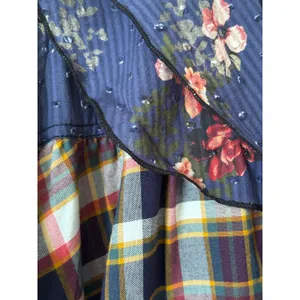 Anthropologie Pilcro Bow Front Babydoll Dress Sz M thumbnail 8