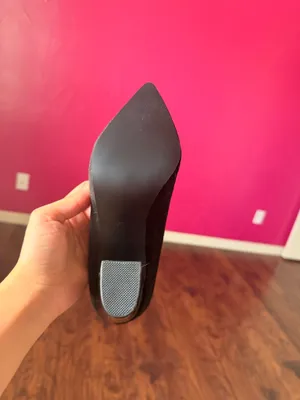 Black heels Size 7.5 thumbnail 4