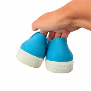 Crocs Citilane Roka Blue Perforated Slip On Sneaker Sz 9 thumbnail 4