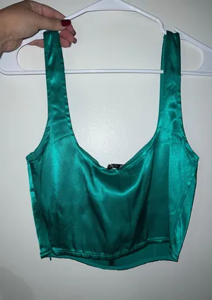 ZARA Crop Top thumbnail 2