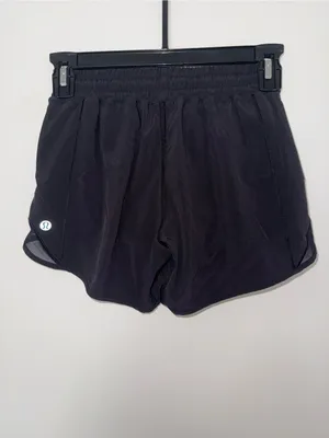 Lululemon Hotty Hot High-Rise Lined Shorts 4” thumbnail 2