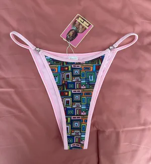 Strawberry Milk Mob Bikini Bottom thumbnail 1