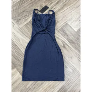 NEW Alphalete Ultrasoft Allure Dress - teal, Size XS thumbnail 8